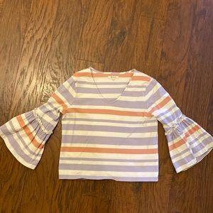 Madewell striped top
